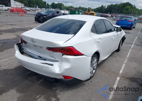 2017 Lexus Is 200T z USA, uszkodzony, nr VIN JTHBA1D27H5055310